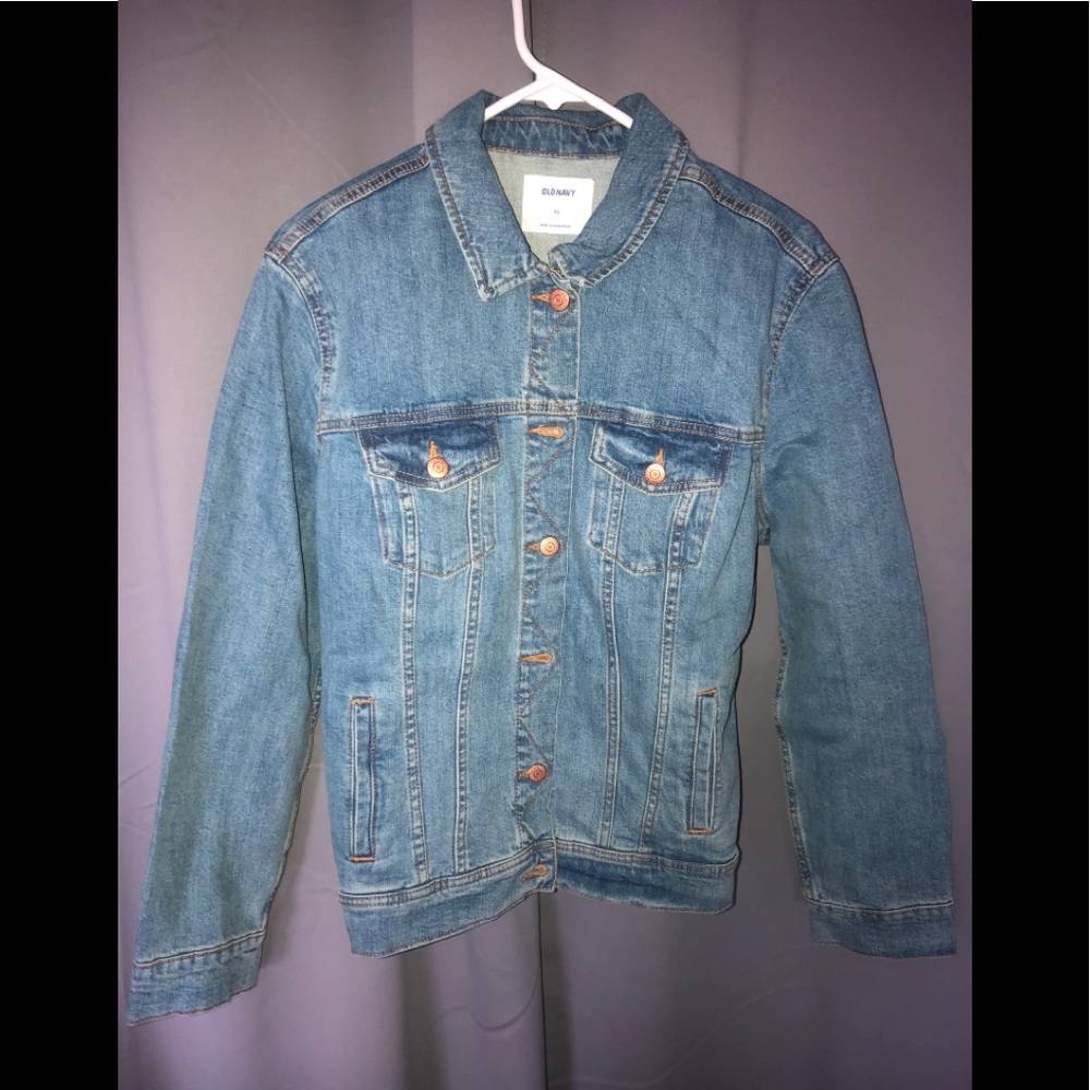 ***BRAND NEW*** XL Old Navy Mid-Wash Denim Jacket